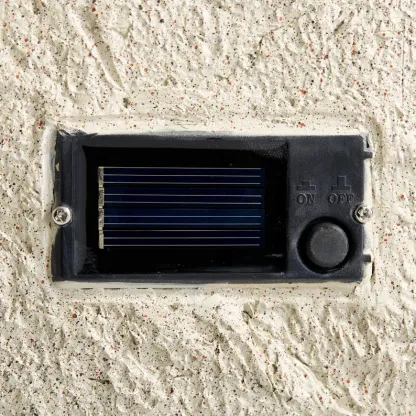 Light Up Memorial Angel Garden Stone