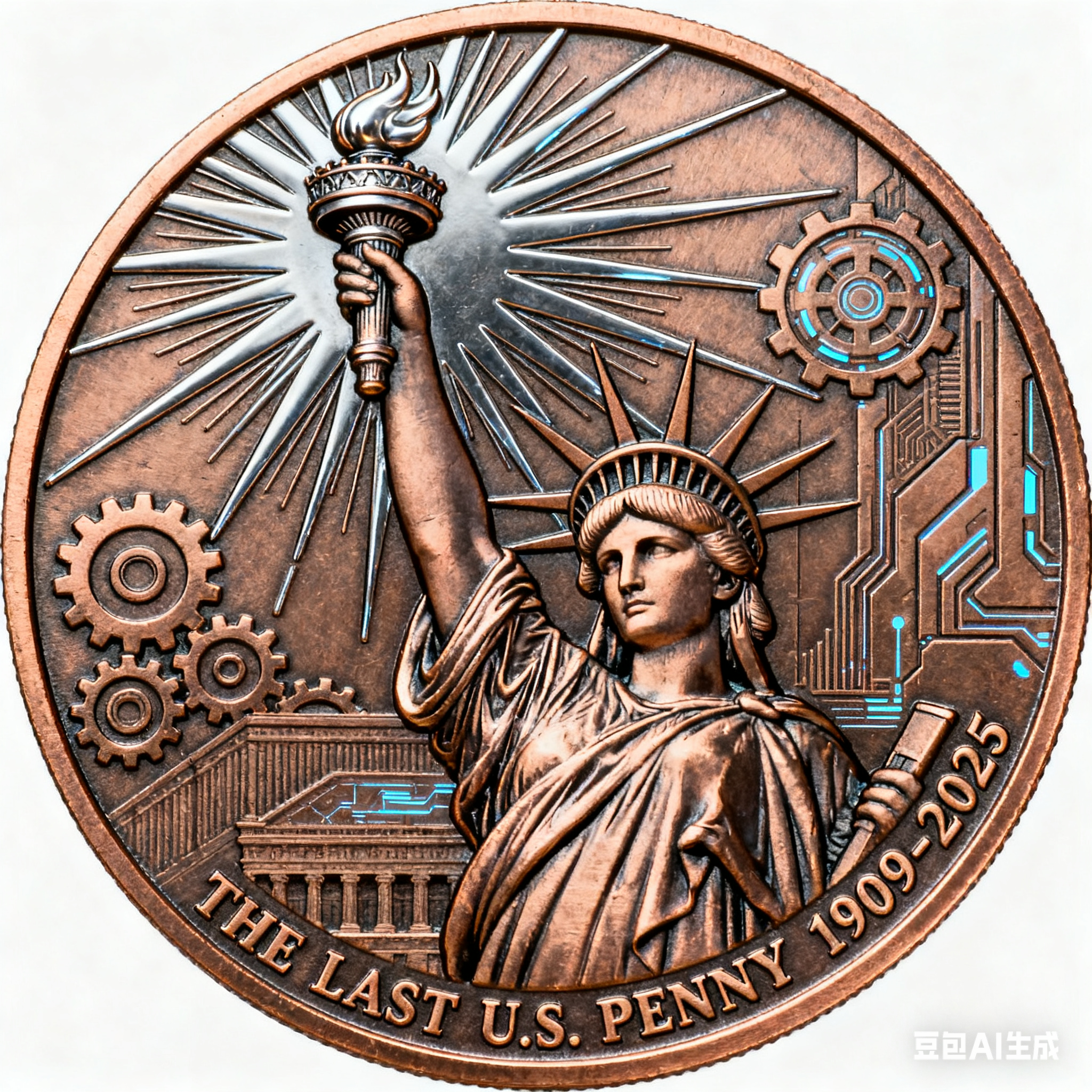 The Last U.S. Penny Commemorative Coin ✨