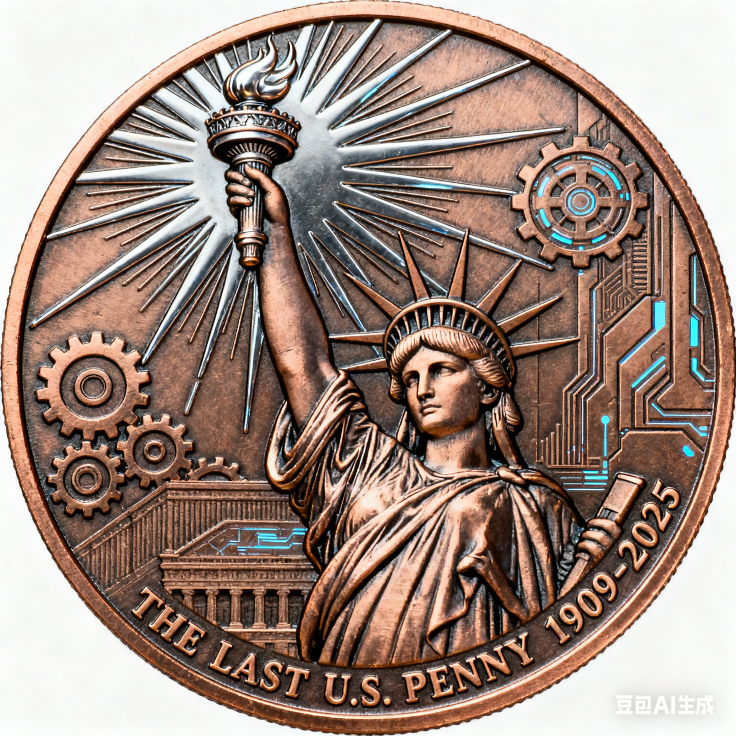 The Last U.S. Penny Commemorative Coin ✨
