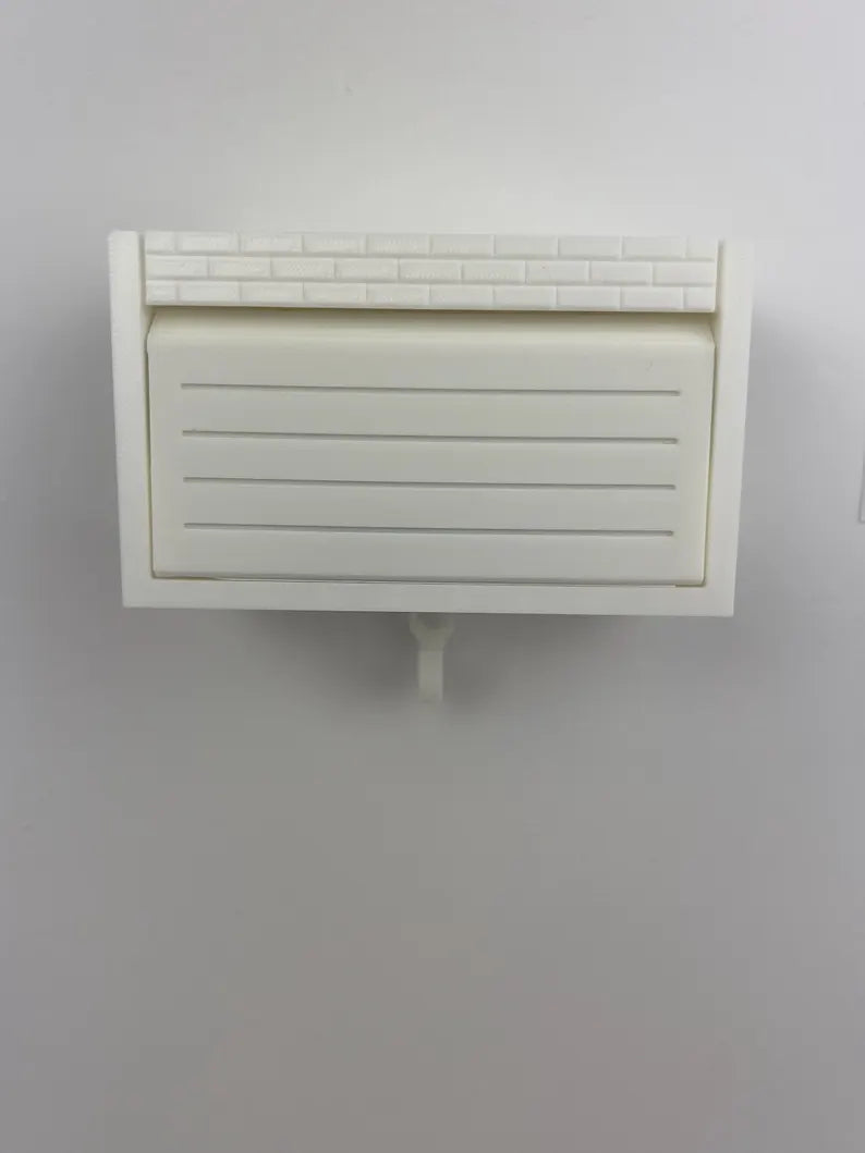 Mini Garage Keychain-Wall Mount Display - Gift for Car Enthusiasts