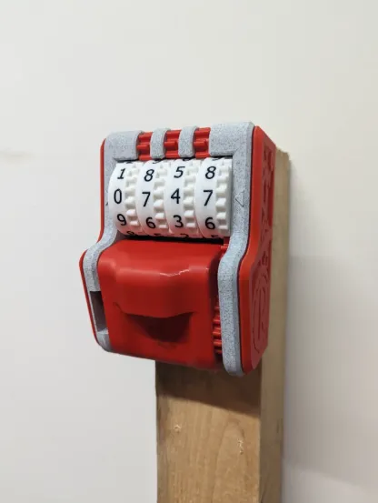 Beer bottle cap counter