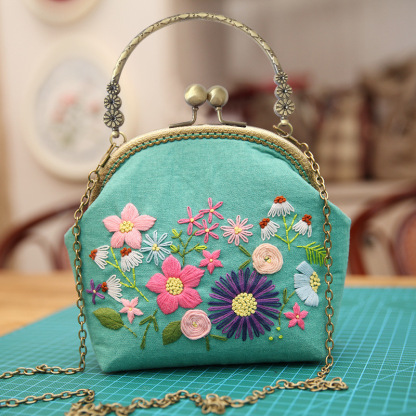 DIY Wallet-Spring Blossoms