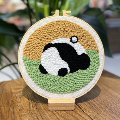 Sleeping Panda