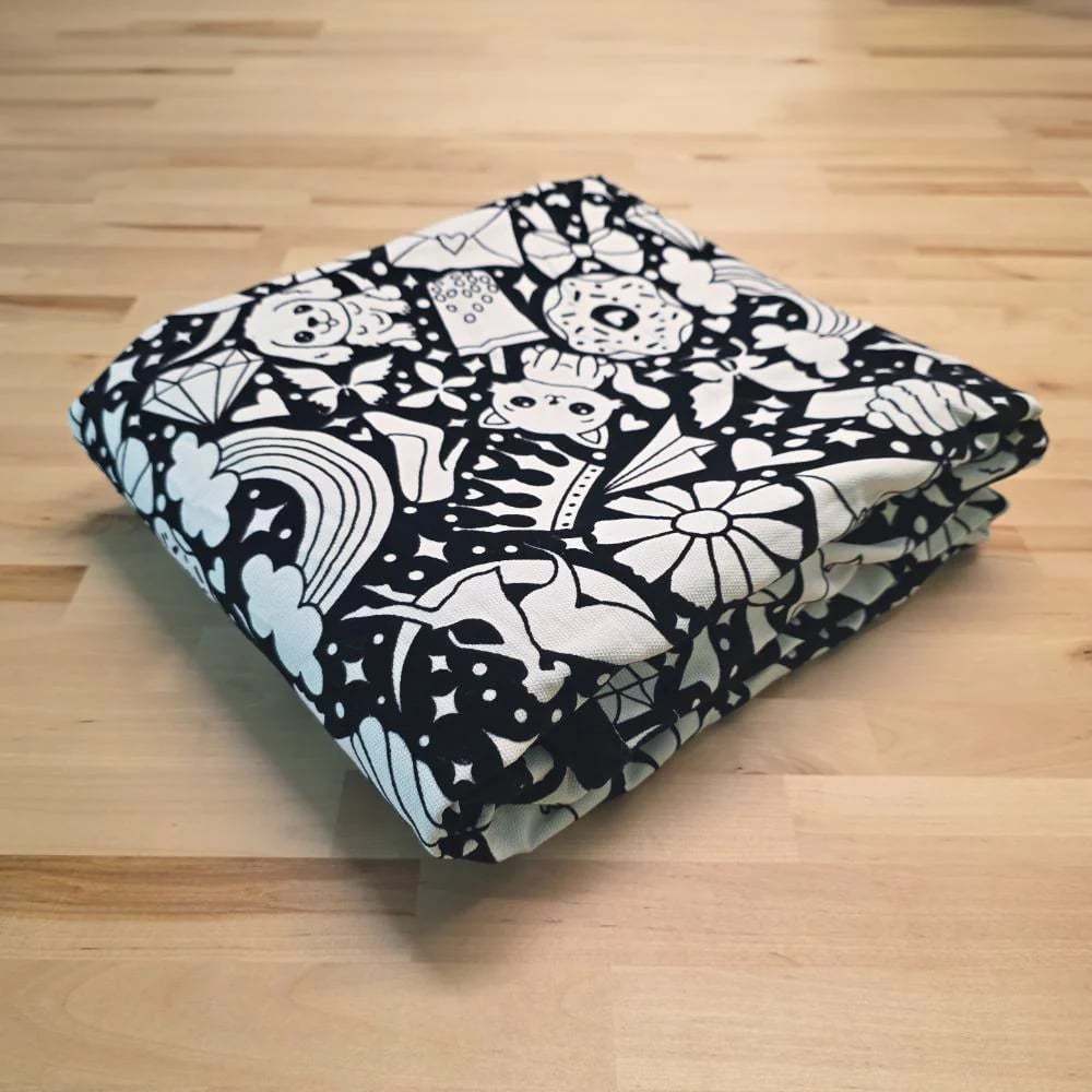 🔥Last Day 49% OFF - 🎨✨DIY Coloring Blanket