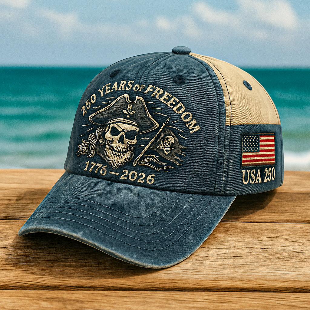 Freedom Pirate 250 Hat ⚓💀