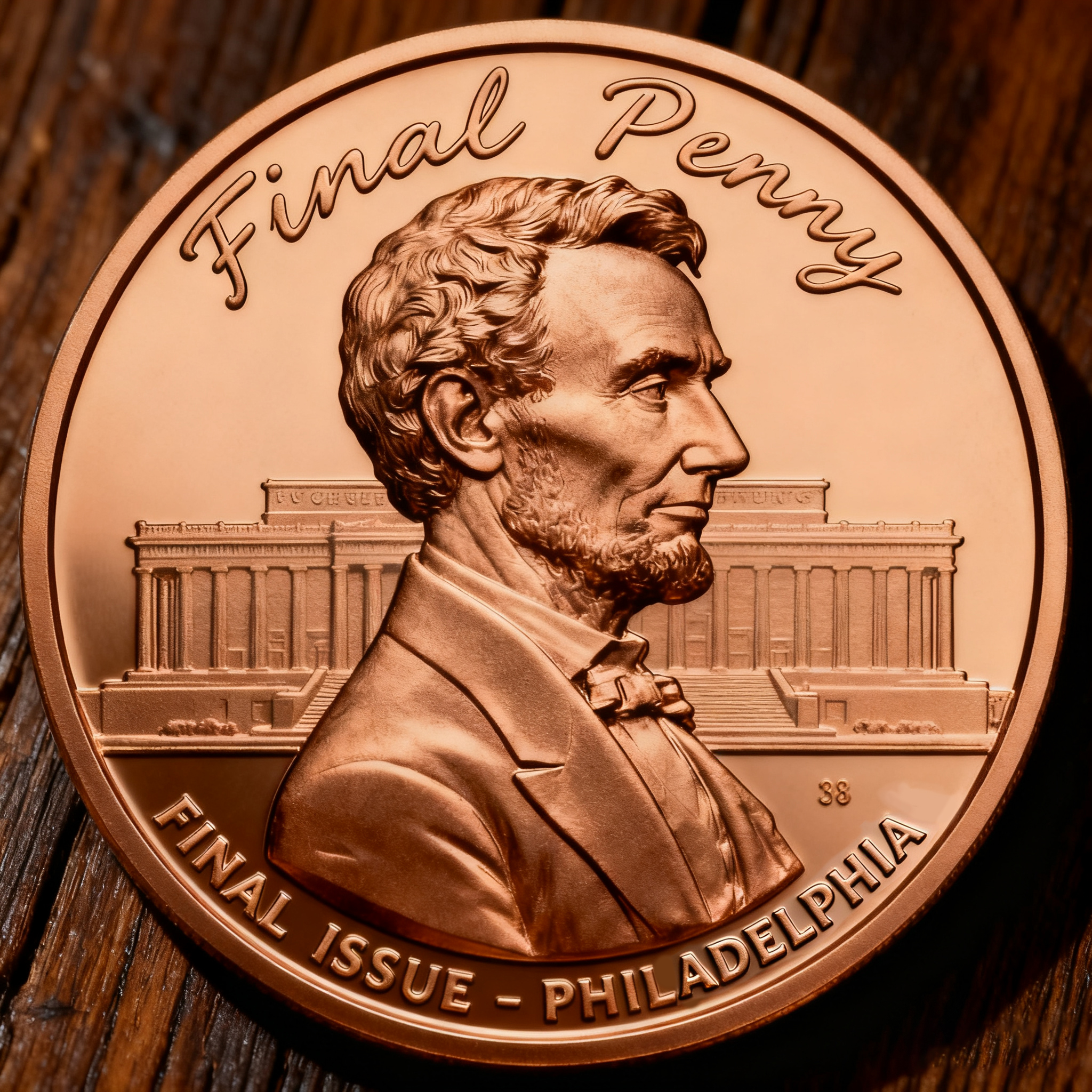 The Last U.S. Penny Commemorative Coin ✨