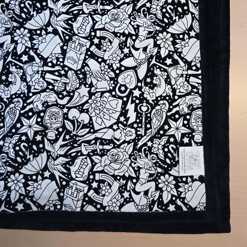 🔥Last Day 49% OFF - 🎨✨DIY Coloring Blanket