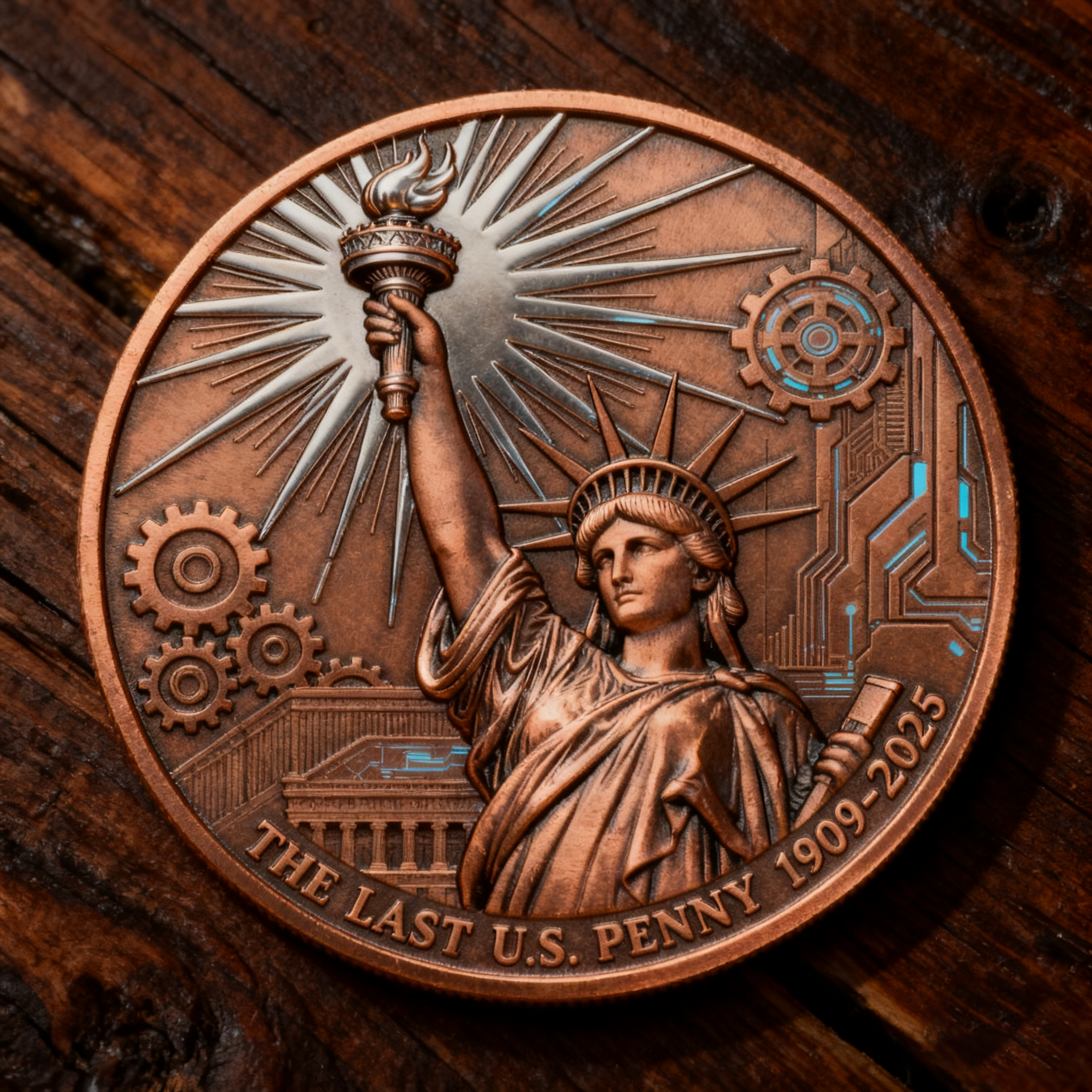 The Last U.S. Penny Commemorative Coin ✨