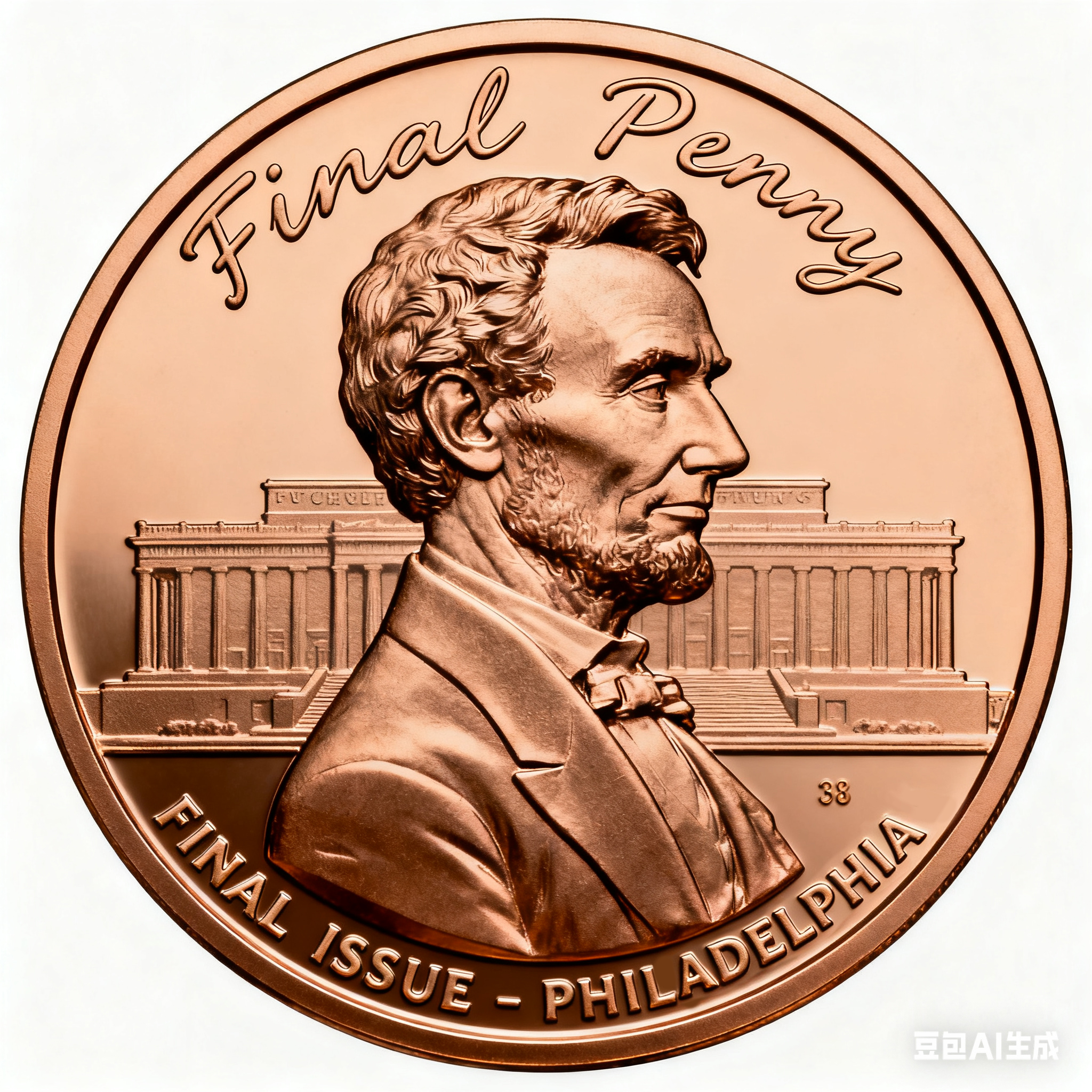 The Last U.S. Penny Commemorative Coin ✨