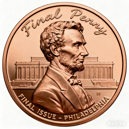 The Last U.S. Penny Commemorative Coin ✨