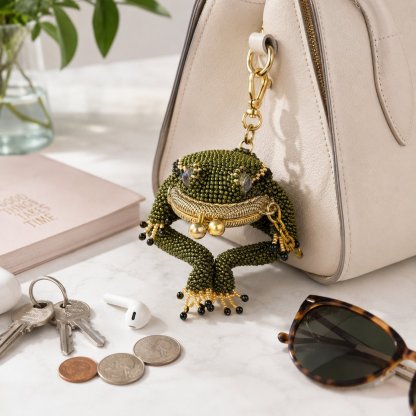 🔥Last Day Buy More Save More🔥Charming Frog Coin Purse🐸
