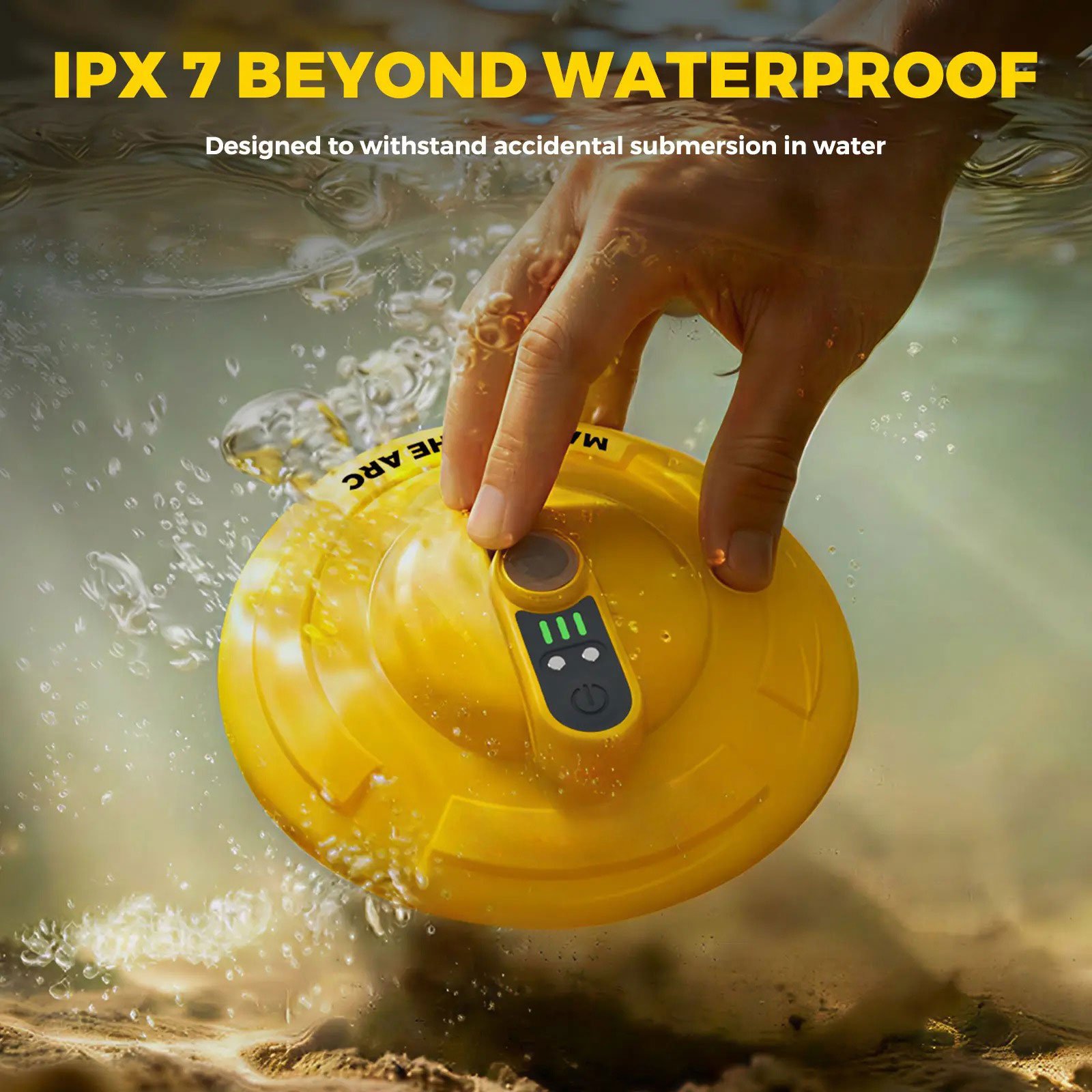 🎁Last Day Promotion 49% OFF🔥Portable Bait Aerator Pump, Floating Oxygen Bubbler with Rechargeable Battery, Compact Design for Buckets and Transport