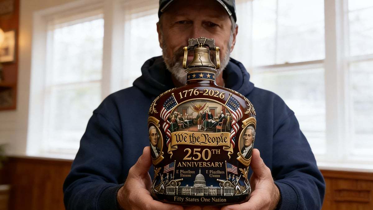 250th Anniversary Edition “Don't Go Under” Whiskey Bottle Series