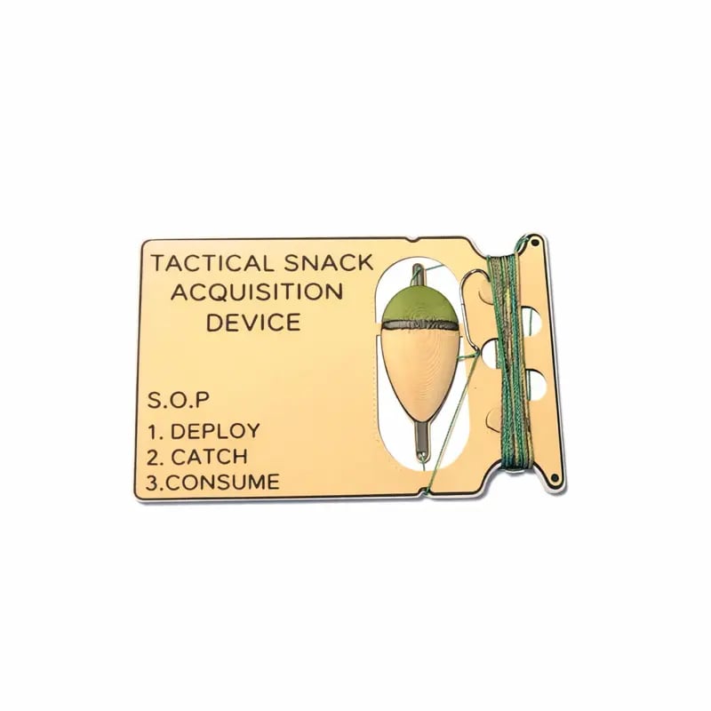 🔥LAST DAY 50% OFF🎣 Go Fish Card – Wallet Fishing Kit