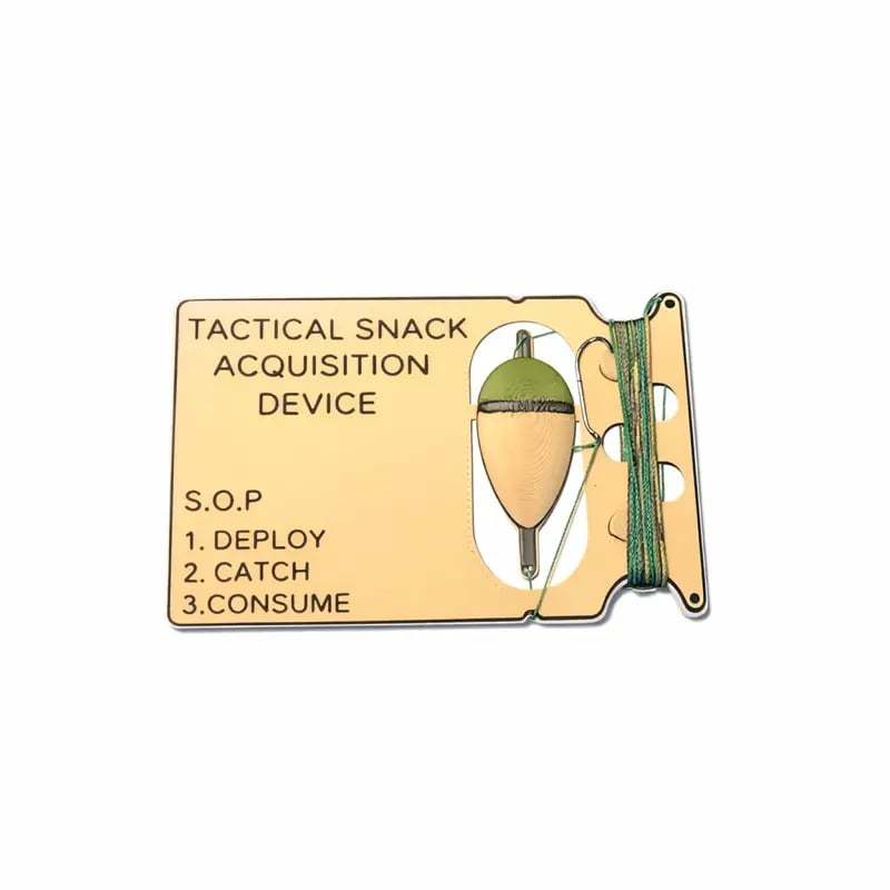 🔥LAST DAY 50% OFF🎣 Go Fish Card – Wallet Fishing Kit