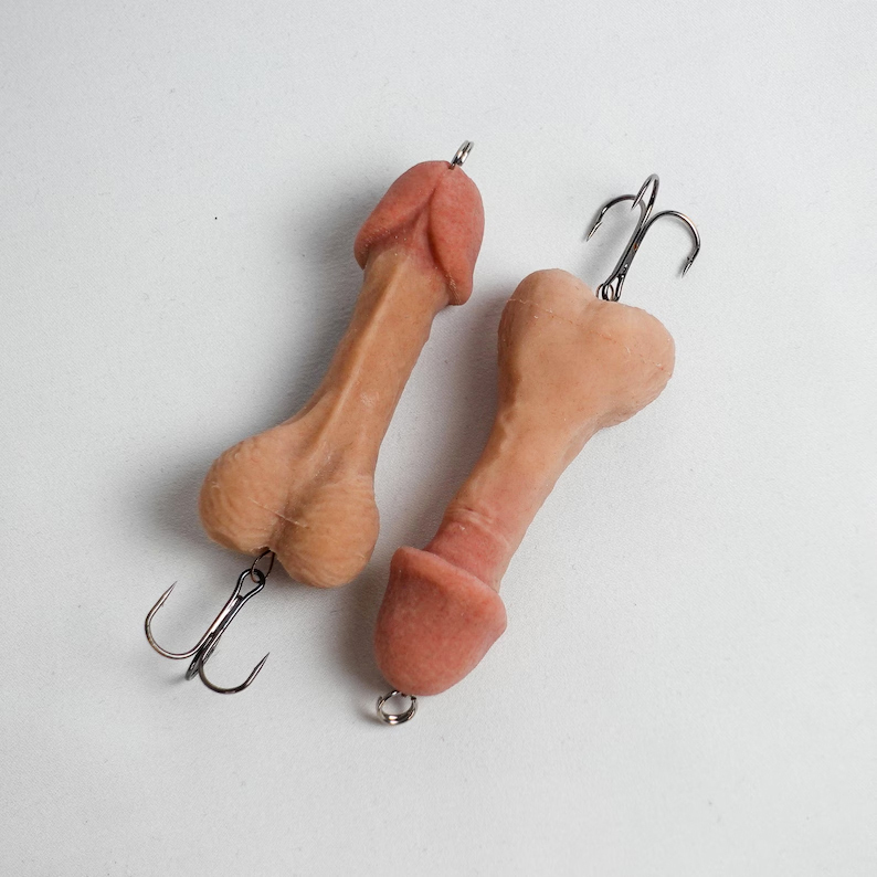 🎣🤣Funny Novelty Fishing Lure Gift