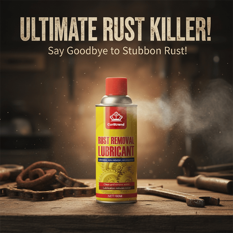 Anti-Rust Lubricant Spray & Rust Remover
