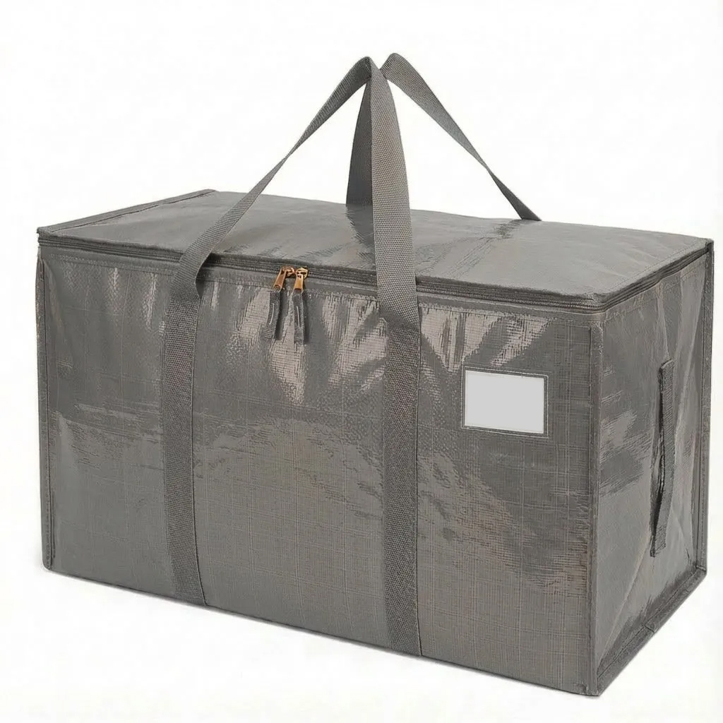 🎁Only $9.99 Last Day Promotion!24 Gallon Extra Large Heavy Duty Foldable Moving Bags