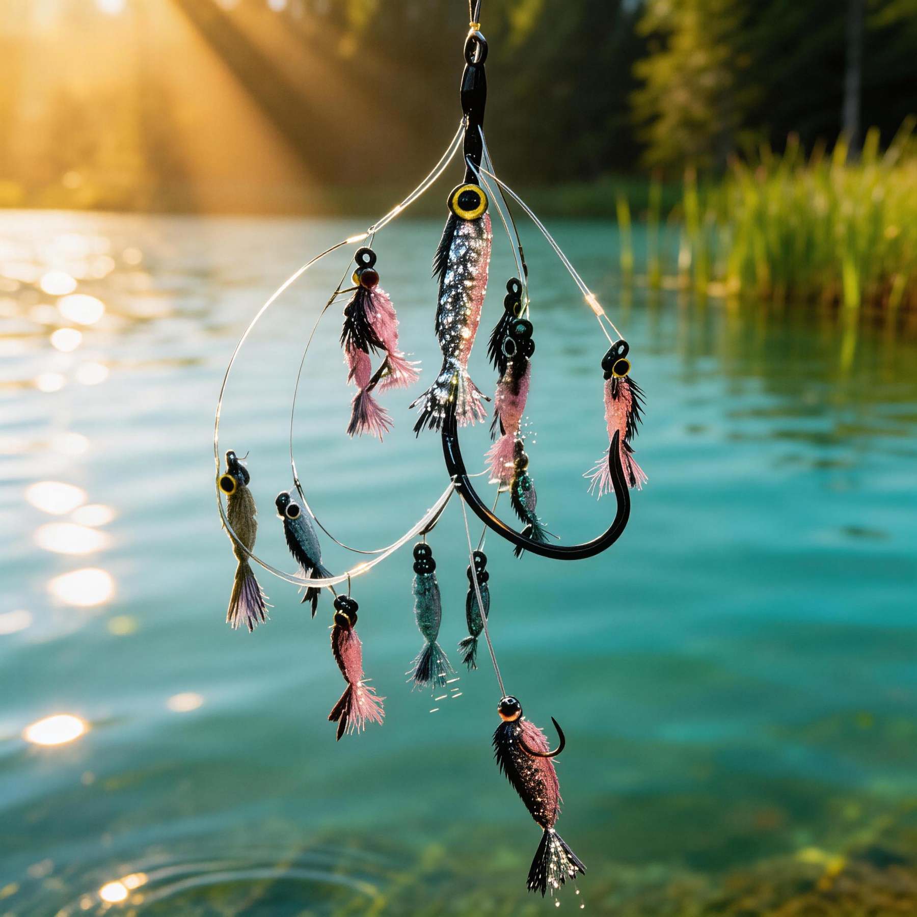 Shoal of Fry Multi Fish School Rig 🎣