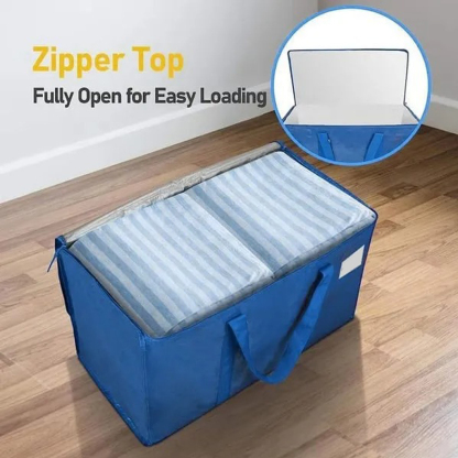 🎁Only $9.99 Last Day Promotion!24 Gallon Extra Large Heavy Duty Foldable Moving Bags