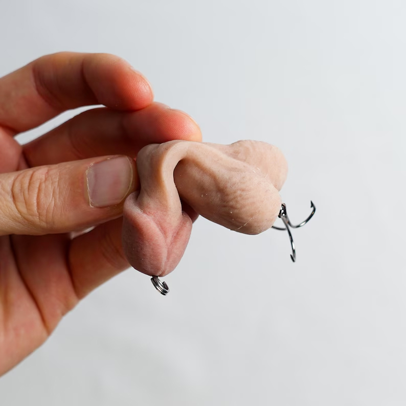 🎣🤣Funny Novelty Fishing Lure Gift