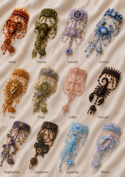 🔥 49% OFF – Zodiac DIY Beaded Hand Bracelet Kit – Create Your Celestial Wearable Art🔥Last Day🔥BUY 3 GET 1 FREE (Add 4 Pcs To Cart)