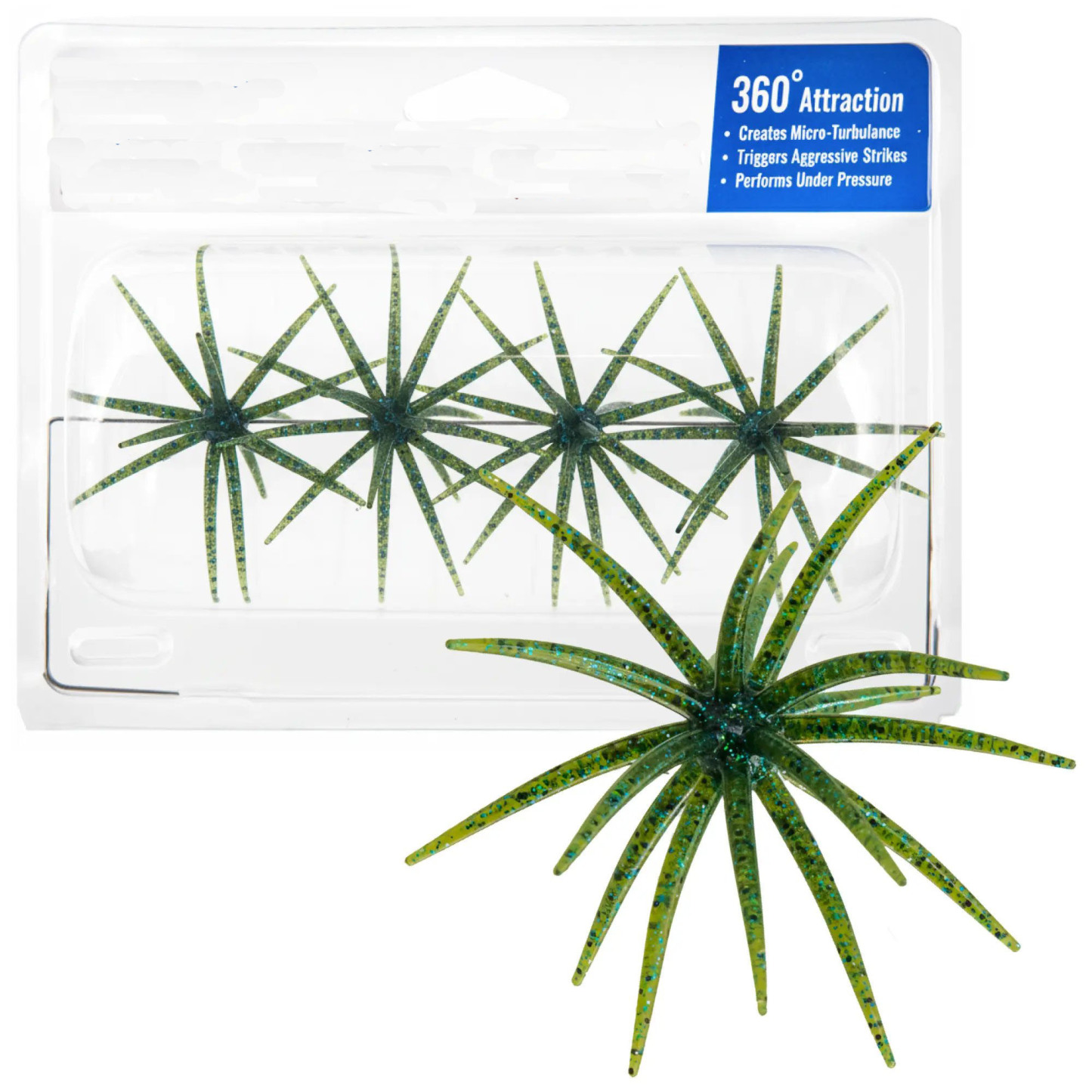 🎁Last Day Promotion 49% OFF🔥Tentacle Soft Plastic Fishing Lure, Finesse Bass Bait for Drop Shot Wacky Rig, Slow Sinking