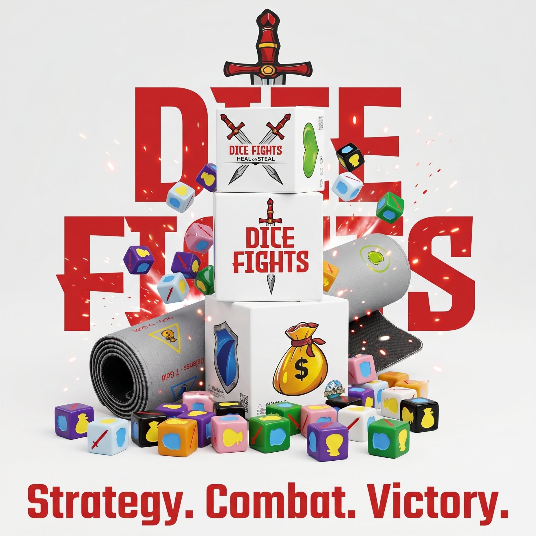 ⏰Last Day 50% OFF - 🗡️🎲Ultimate Dice Fights Bundle🔥(Buy 2 Free Shipping)