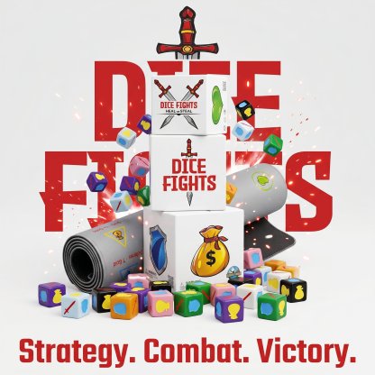 ⏰Last Day 50% OFF - 🗡️🎲Ultimate Dice Fights Bundle🔥(Buy 2 Free Shipping)