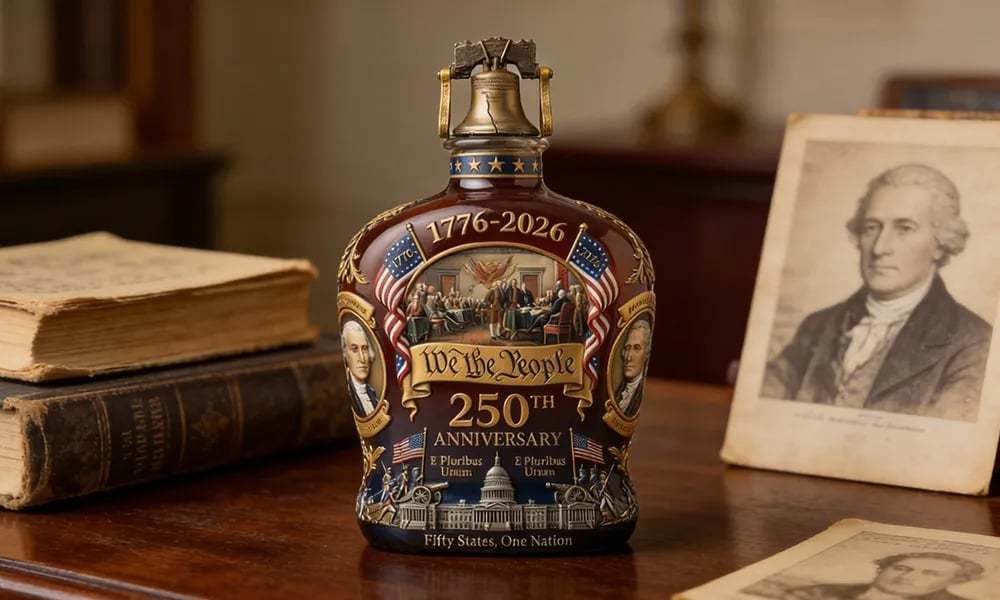 250th Anniversary Edition “Don't Go Under” Whiskey Bottle Series