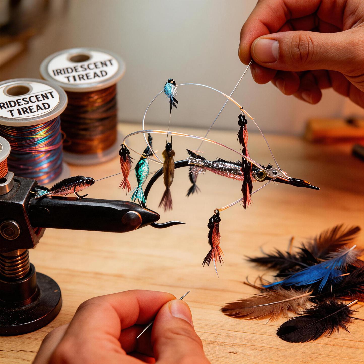 Shoal of Fry Multi Fish School Rig 🎣