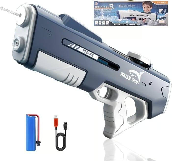 🏆Flash Sale⚡ 50K+ SOLD!🔥 Automatic Water Suction Gun, Waterproof Design