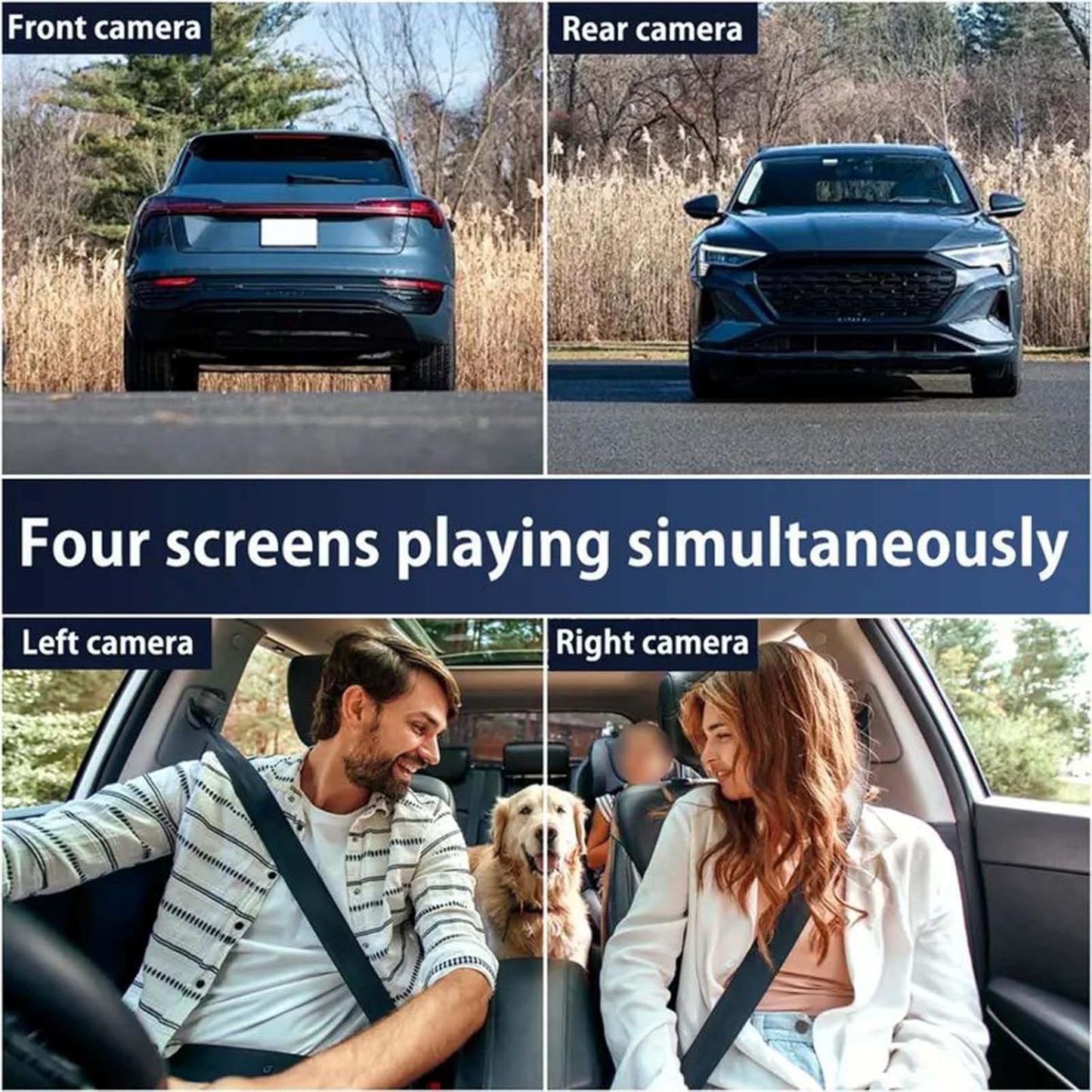 🎁LAST DAY 49% OFF🔥Full View Car Dashcam System