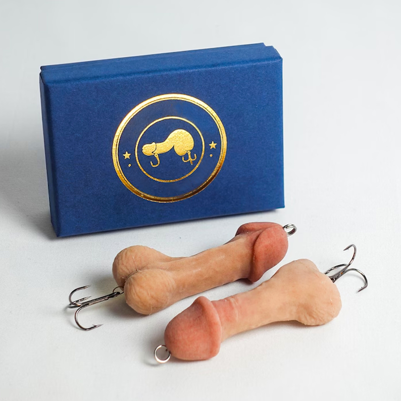 🎣🤣Funny Novelty Fishing Lure Gift