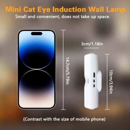 Human Body Detection Night Light Automatic Sensing 7 Color Wall Lamp