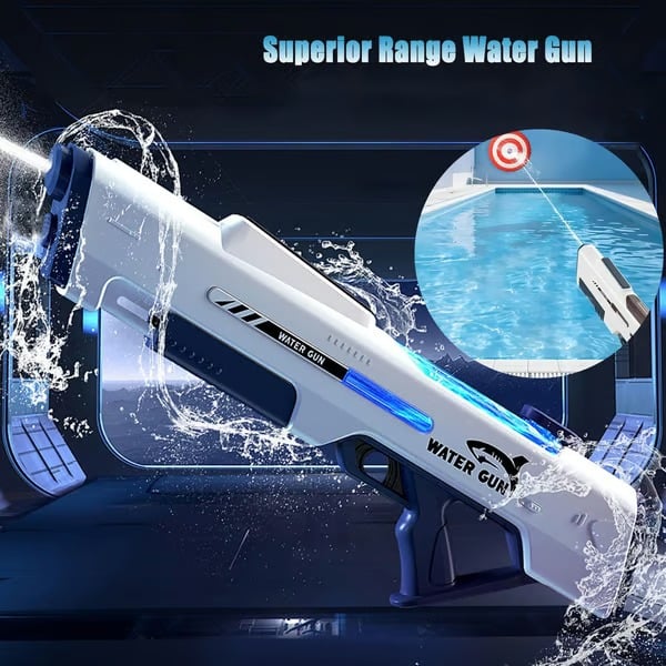 🏆Flash Sale⚡ 50K+ SOLD!🔥 Automatic Water Suction Gun, Waterproof Design