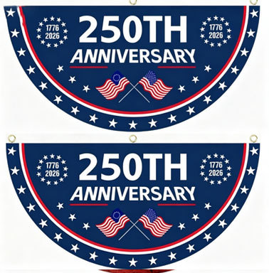 250th Anniversary USA Fan Flag