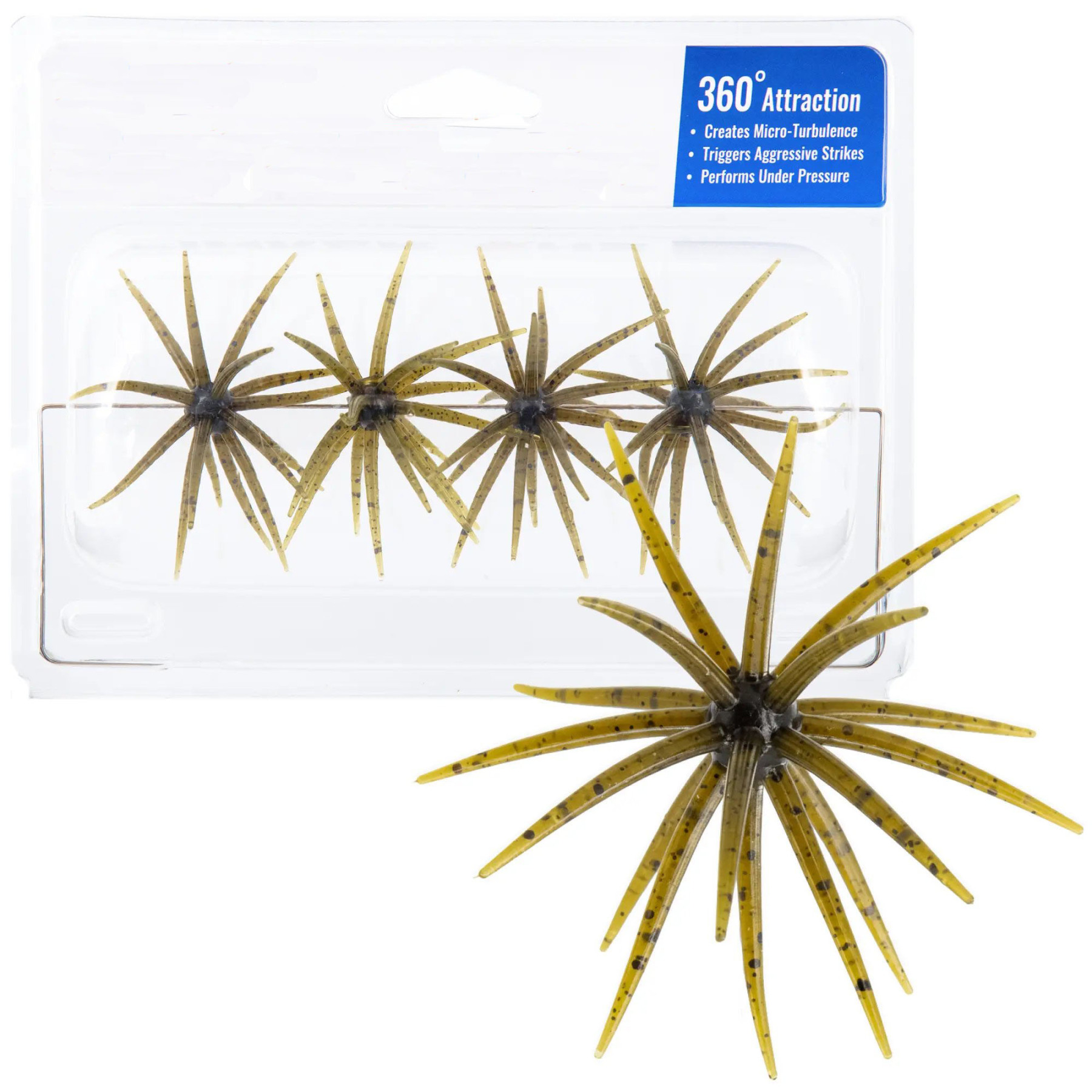 🎁Last Day Promotion 49% OFF🔥Tentacle Soft Plastic Fishing Lure, Finesse Bass Bait for Drop Shot Wacky Rig, Slow Sinking