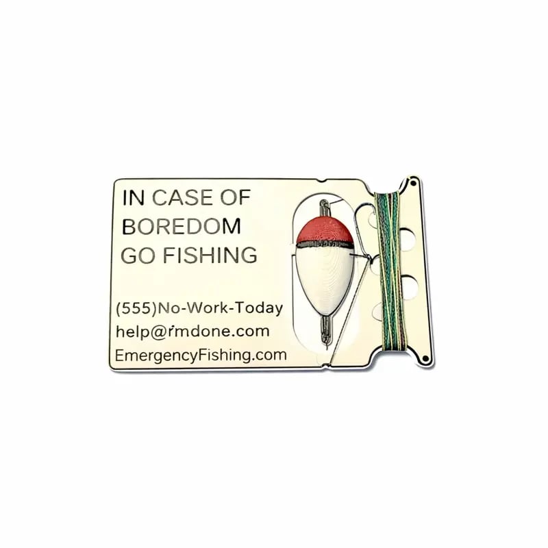 🔥LAST DAY 50% OFF🎣 Go Fish Card – Wallet Fishing Kit