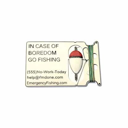 🔥LAST DAY 50% OFF🎣 Go Fish Card – Wallet Fishing Kit