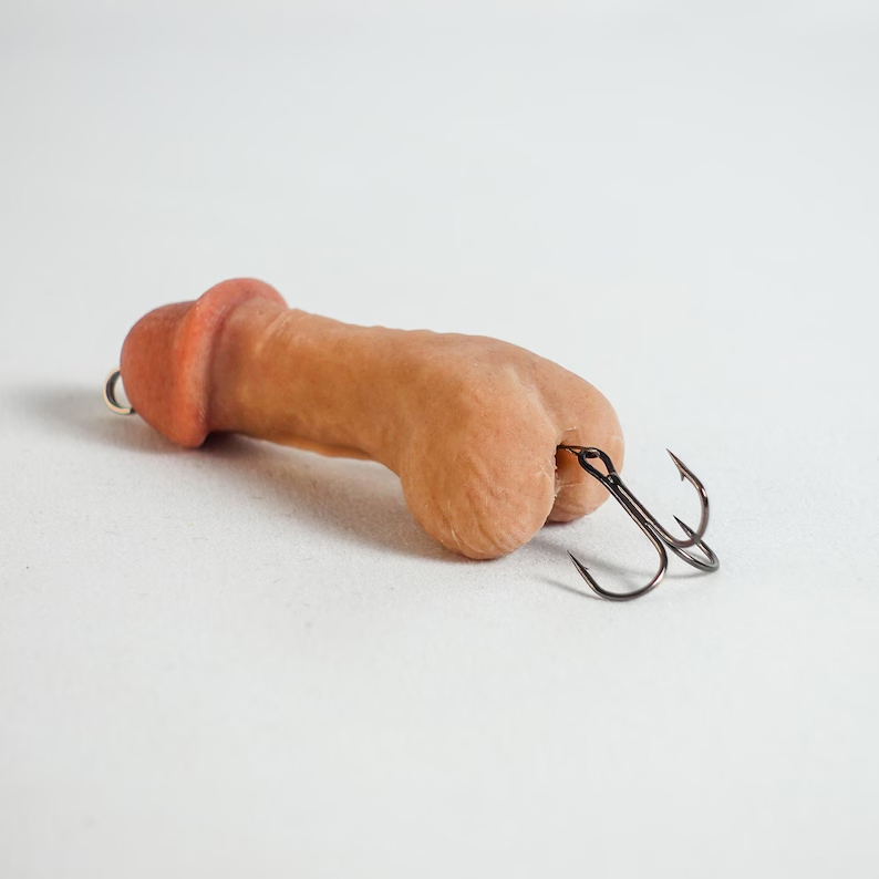 🎣🤣Funny Novelty Fishing Lure Gift