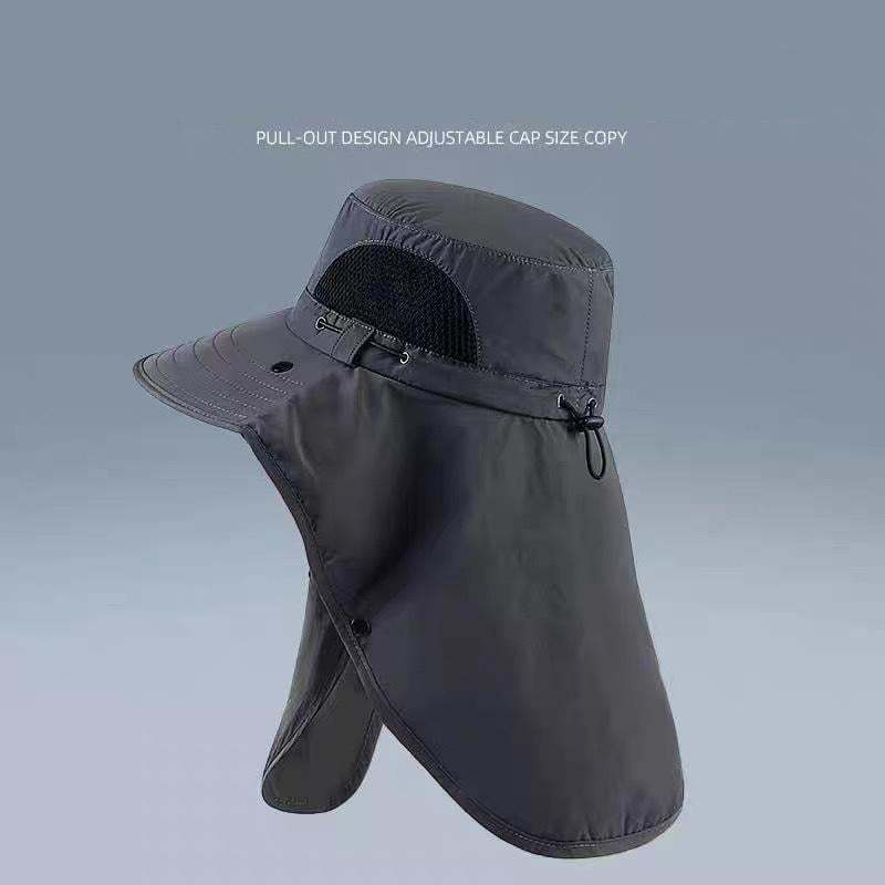 🎁Buy 1 Get 1 Free🎁Spring/Summer Fisherman's Hat Detachable Outdoor Fishing Face Covering Neck Protection