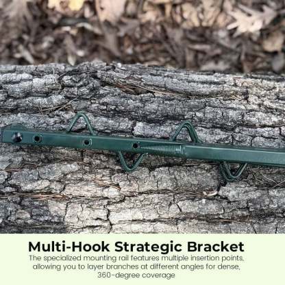 🔥BUY 2 GET 15% OFF - Hunting Camouflage Branch Stand