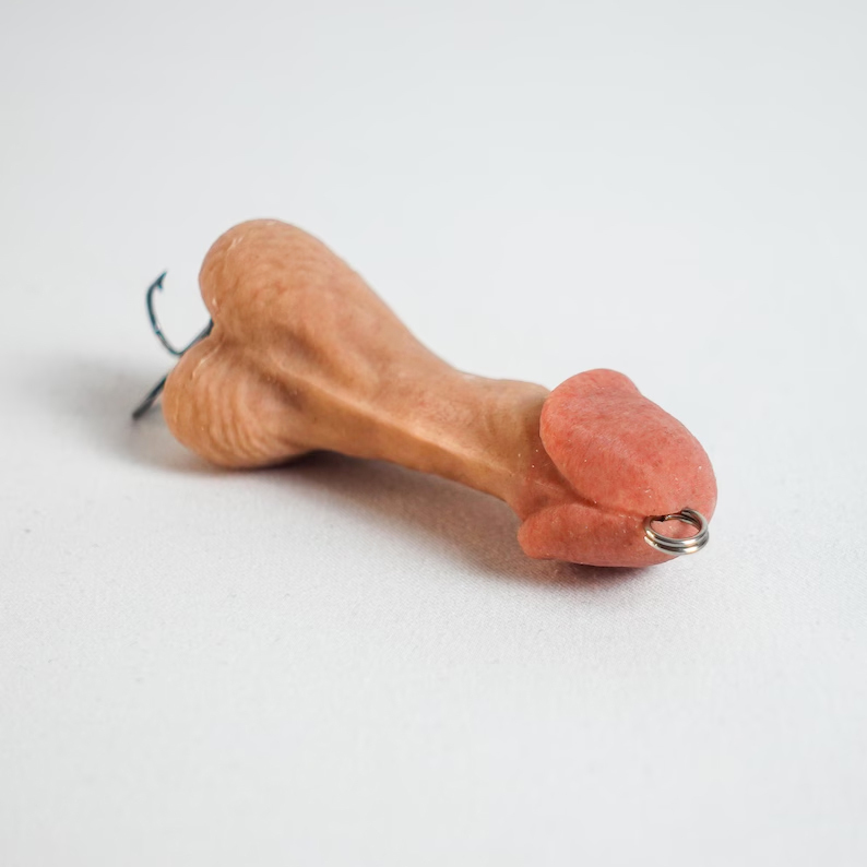 🎣🤣Funny Novelty Fishing Lure Gift