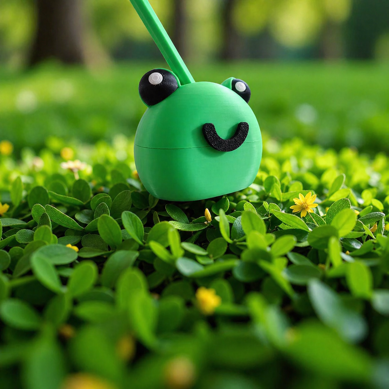 🐸Cute Frog Desk Organizer —— 😃😞A Fun Little Desk Buddy That Changes Expression