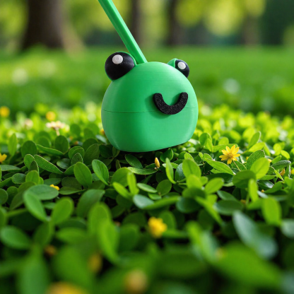 🐸Cute Frog Desk Organizer —— 😃😞A Fun Little Desk Buddy That Changes Expression