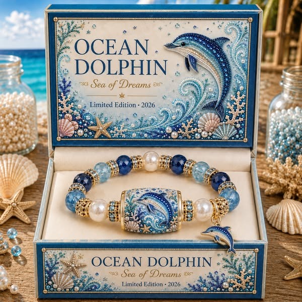 🌊Ocean Guardians Keepsake Bracelet Collection – Limited Edition 2026🔥Last 4 hours🔥BUY 3 GET 1 FREE (Add 4 Pcs To Cart)🎁