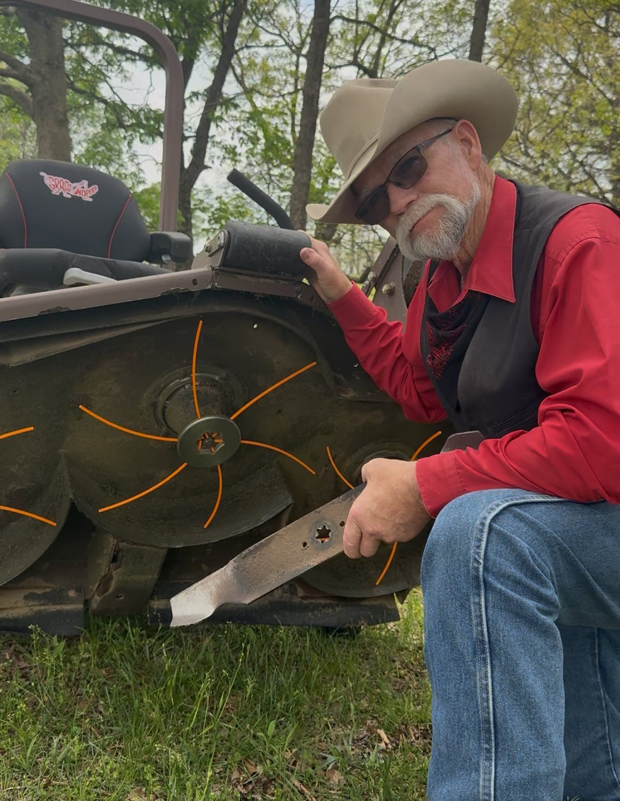 🔥Mower Blade Replacement Kit