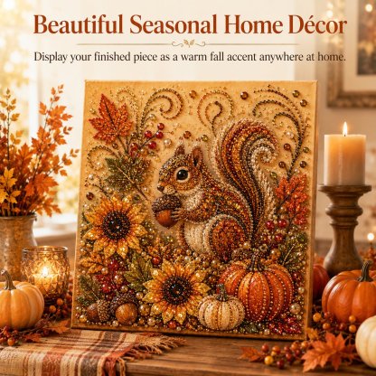 🔥Last Day Buy 3 Get 1 Free (Add 4 Pcs To Cart) - 🍂✨Autumn Pearl Painting Kit - Relaxing DIY Craft to Create Sparkling Fall Artwork