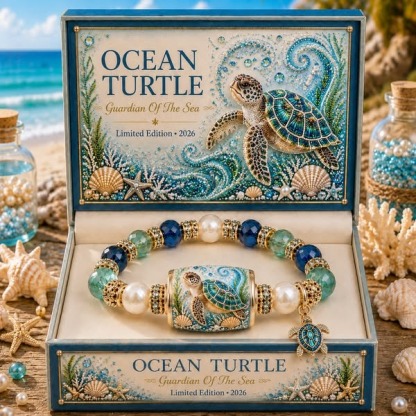 🌊Ocean Guardians Keepsake Bracelet Collection – Limited Edition 2026🔥Last 4 hours🔥BUY 3 GET 1 FREE (Add 4 Pcs To Cart)🎁